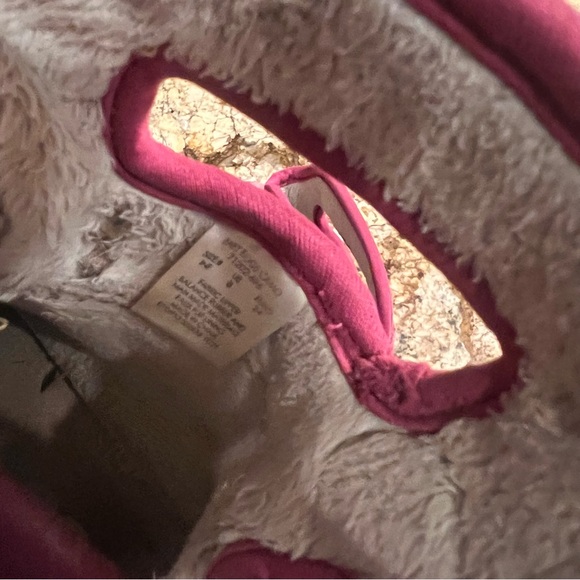 Baby Bogs Pink Camouflage Rain Snow Winter Boots Warm EUC - Picture 5 of 6